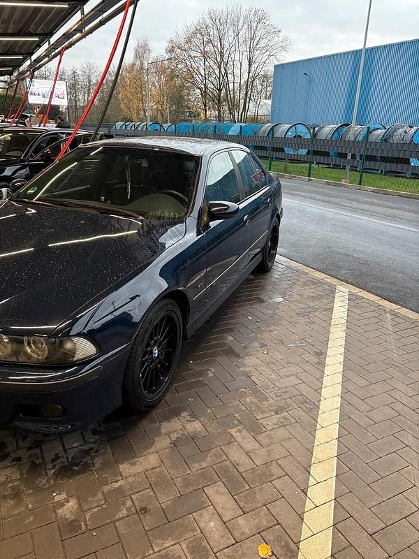 Gebraucht BMW 520 150 PS (110 kW) 2000 Blau Limousine