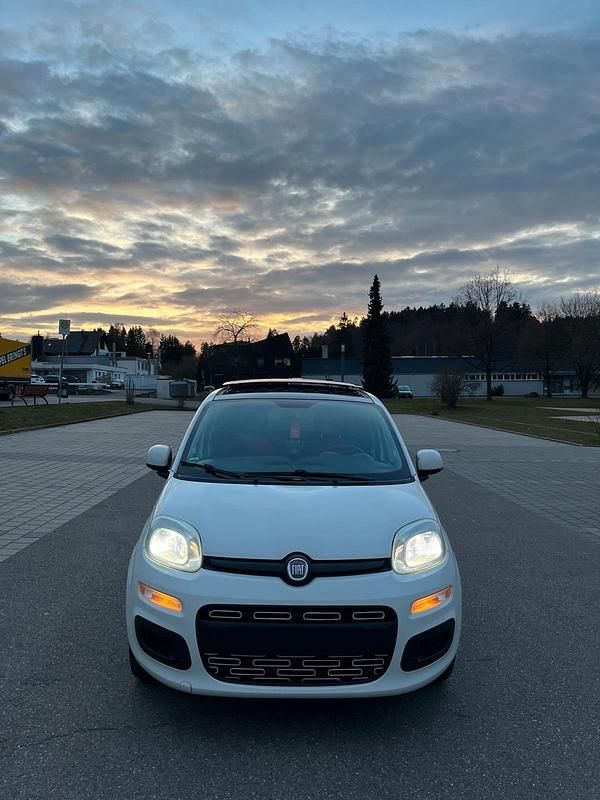 Gebraucht Fiat Panda 86 PS (63 kW) 2013 Weiß Kleinwagen