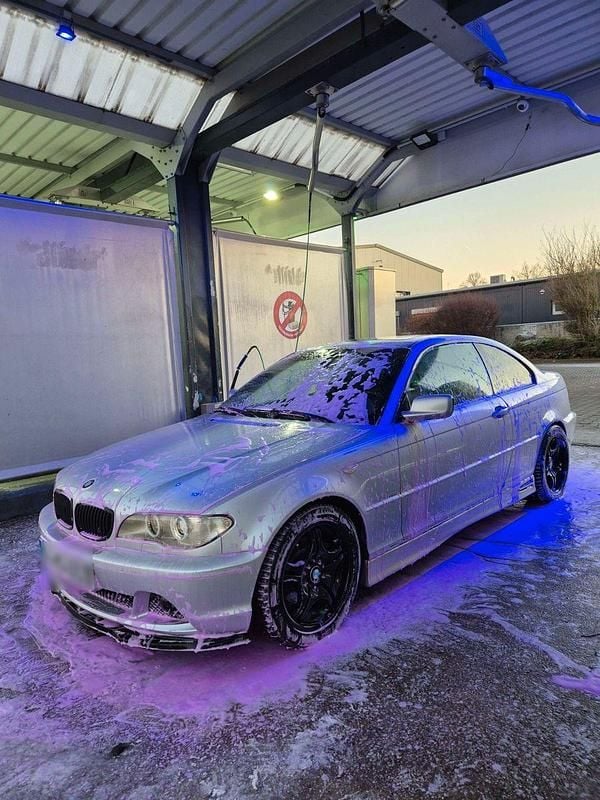 Gebraucht BMW 325 192 PS (141 kW) 2003 Silber Coupé