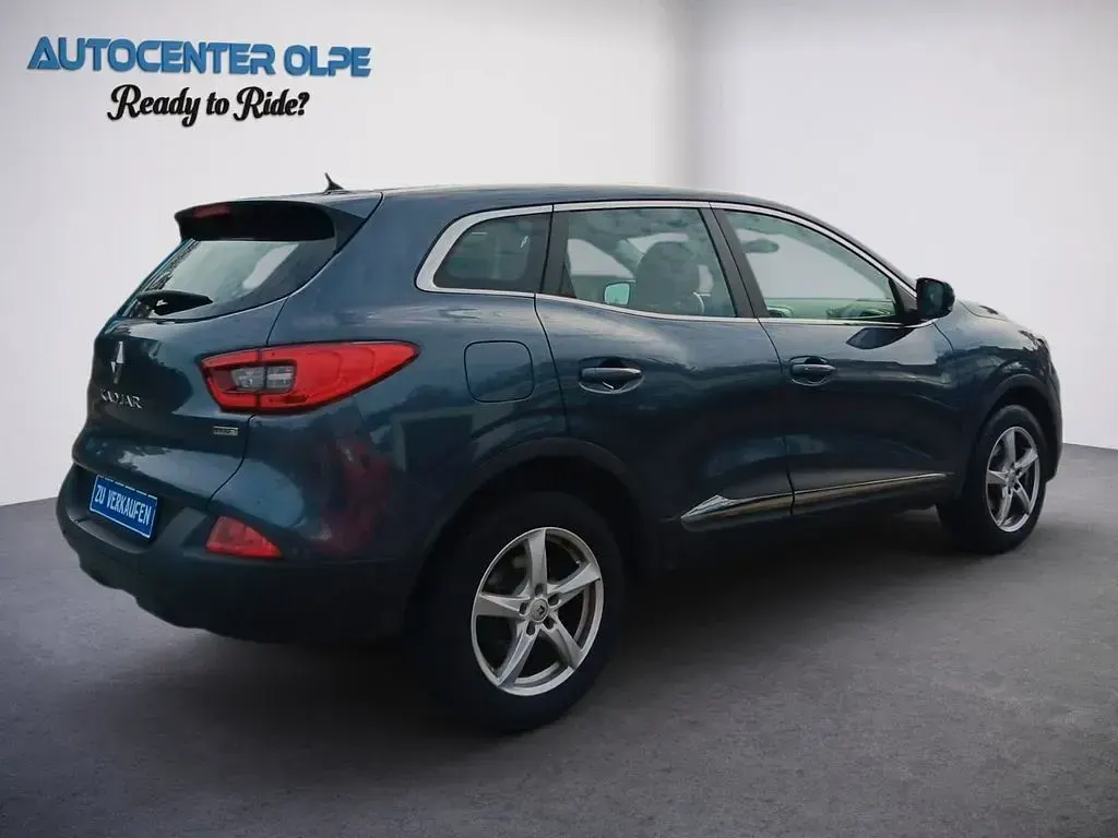 Gebraucht Renault Kadjar Experience 110 PS (80 kW) 2016 Grau SUV