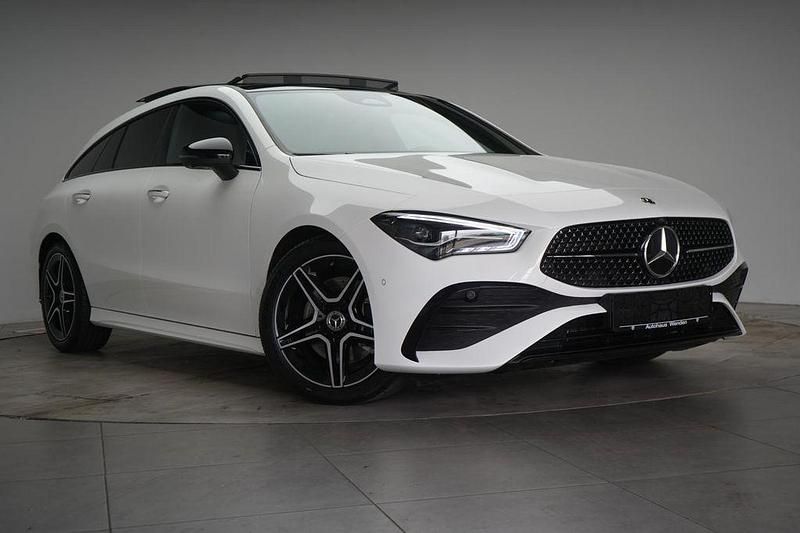 Gebraucht Mercedes CLA200 Shooting Brake Advanced 163 PS (119 kW) 2025 Weiß Kombi