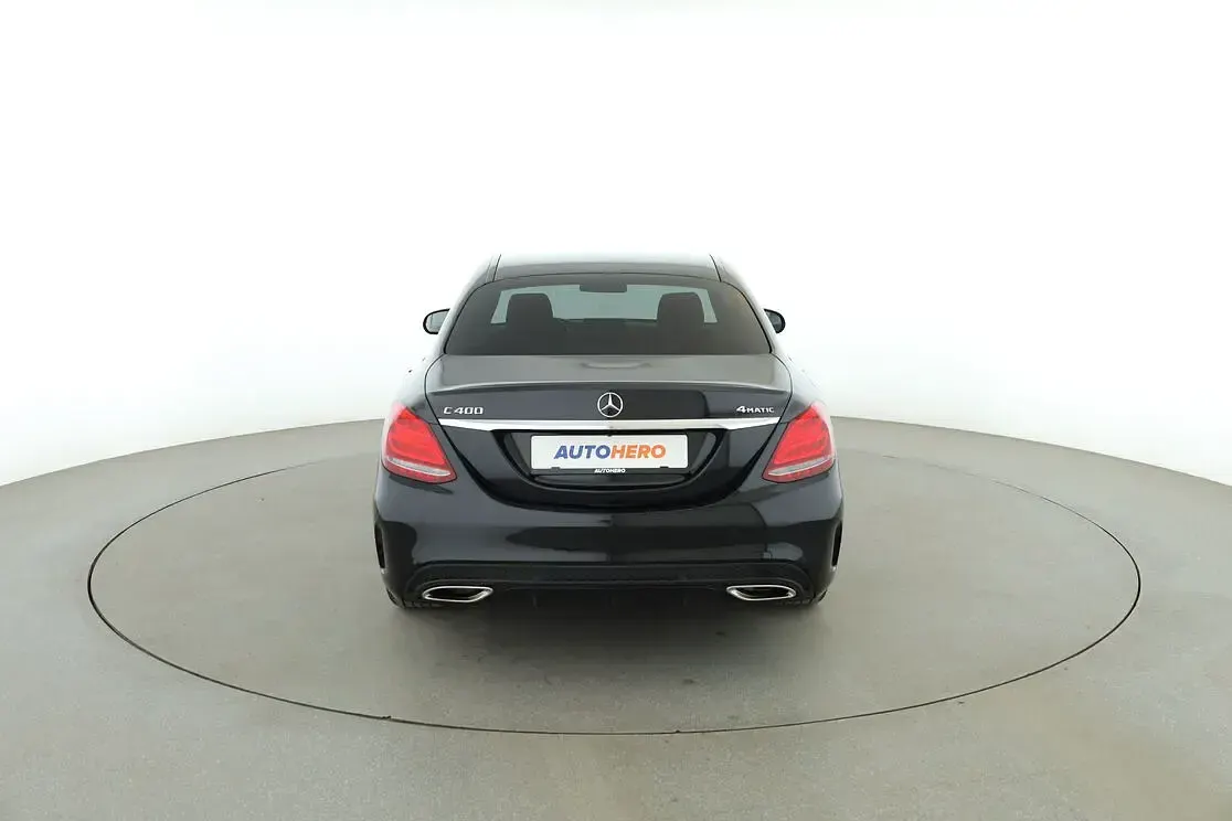 Gebraucht Mercedes C400 AMG line 333 PS (244 kW) 2018 Schwarz Limousine
