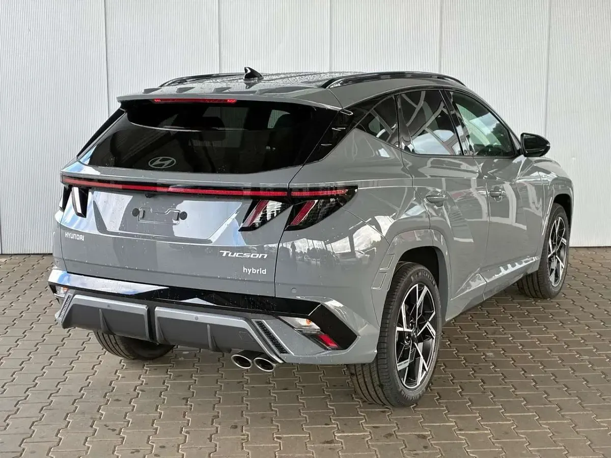 Neu Hyundai Tucson N Line 215 PS (158 kW) 2025 Shadow grey SUV