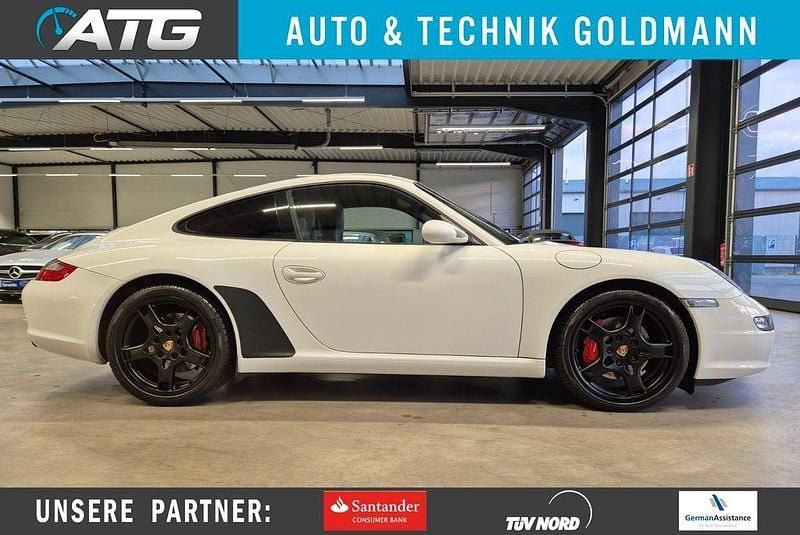 Carraraweiss Gebraucht 2008 Porsche 911 Carrera S Coupé | 53.950 € (Superpreis) - Bild 1/4