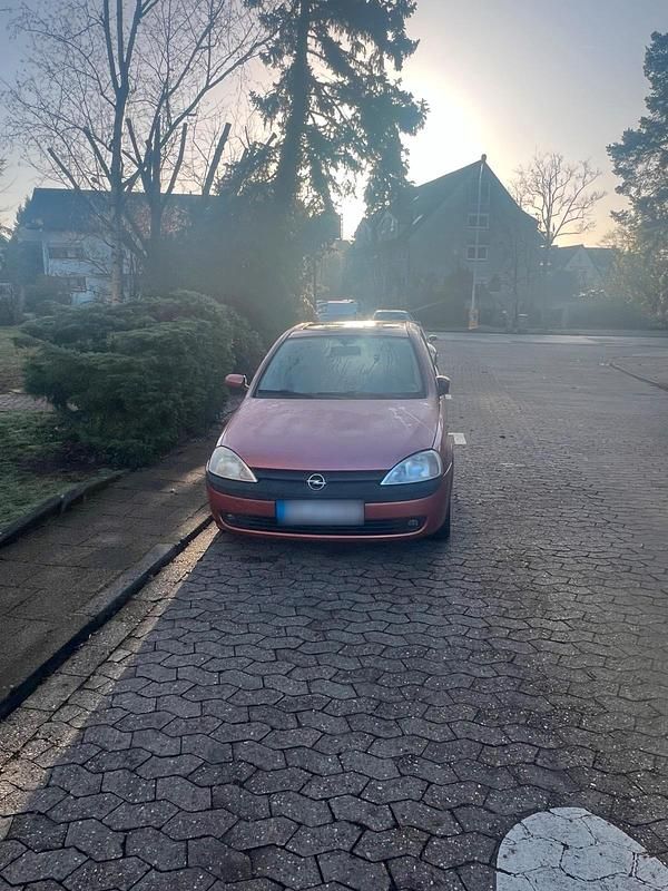 Gebraucht Opel Corsa 75 PS (55 kW) 2001 Orange Kleinwagen