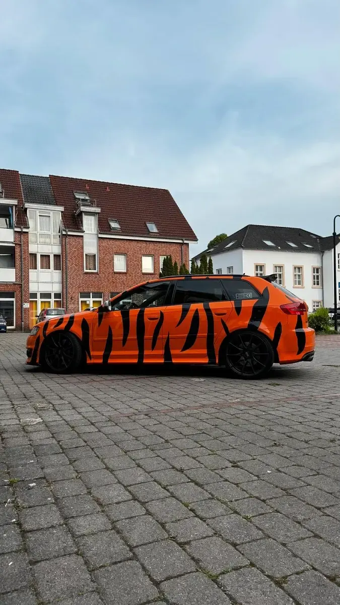 Gebraucht Audi S3 Sportback 341 PS (250 kW) 2011 Orange Kleinwagen