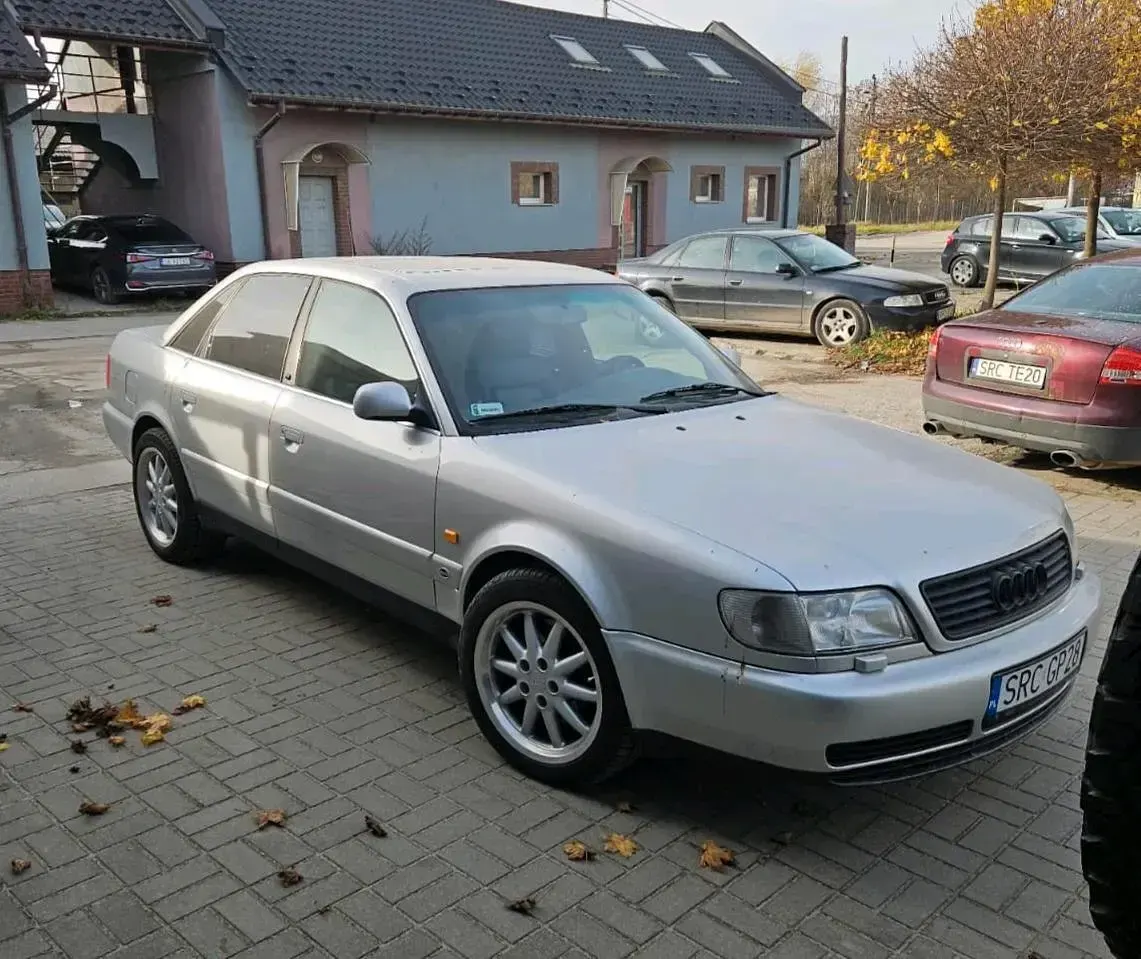 Gebraucht Audi S6 290 PS (213 kW) 1995 Silber Limousine