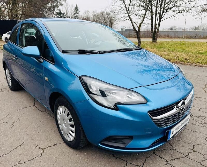 Gebraucht Opel Corsa Selection 70 PS (51 kW) 2015 Blau Limousine