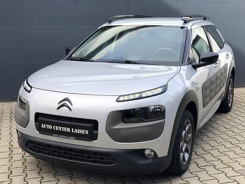 Silber Gebraucht 2016 Citroën C4 Cactus Feel Kleinwagen | 9.299 € (Etwas zu teuer) - Bild 1/3
