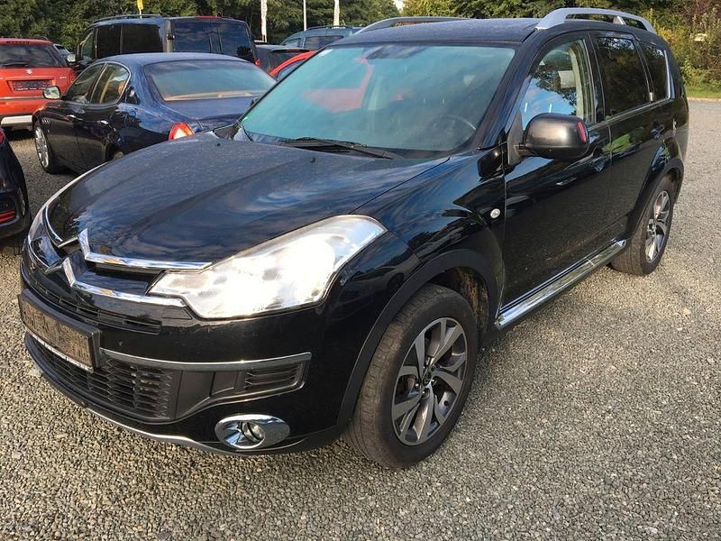 Schwarz Gebraucht 2011 Citroën C-Crosser Exclusive SUV | 3.100 € (Fairer Preis) - Bild 1/4