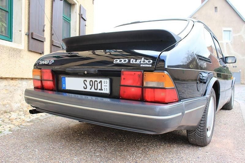 Gebraucht Saab 900 175 PS (128 kW) 1988 Schwarz Coupé