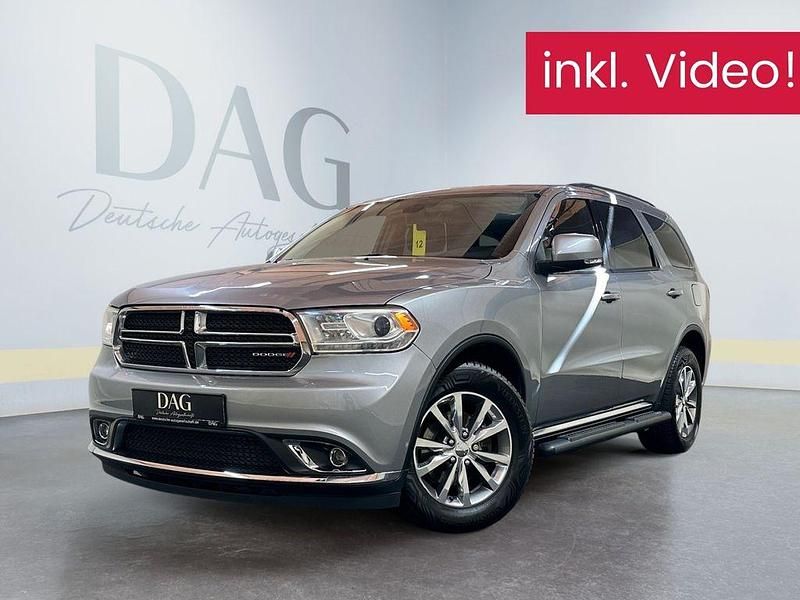 Grau Gebraucht 2015 Dodge Durango SUV | 22.490 € (Guter Preis) - Bild 1/4