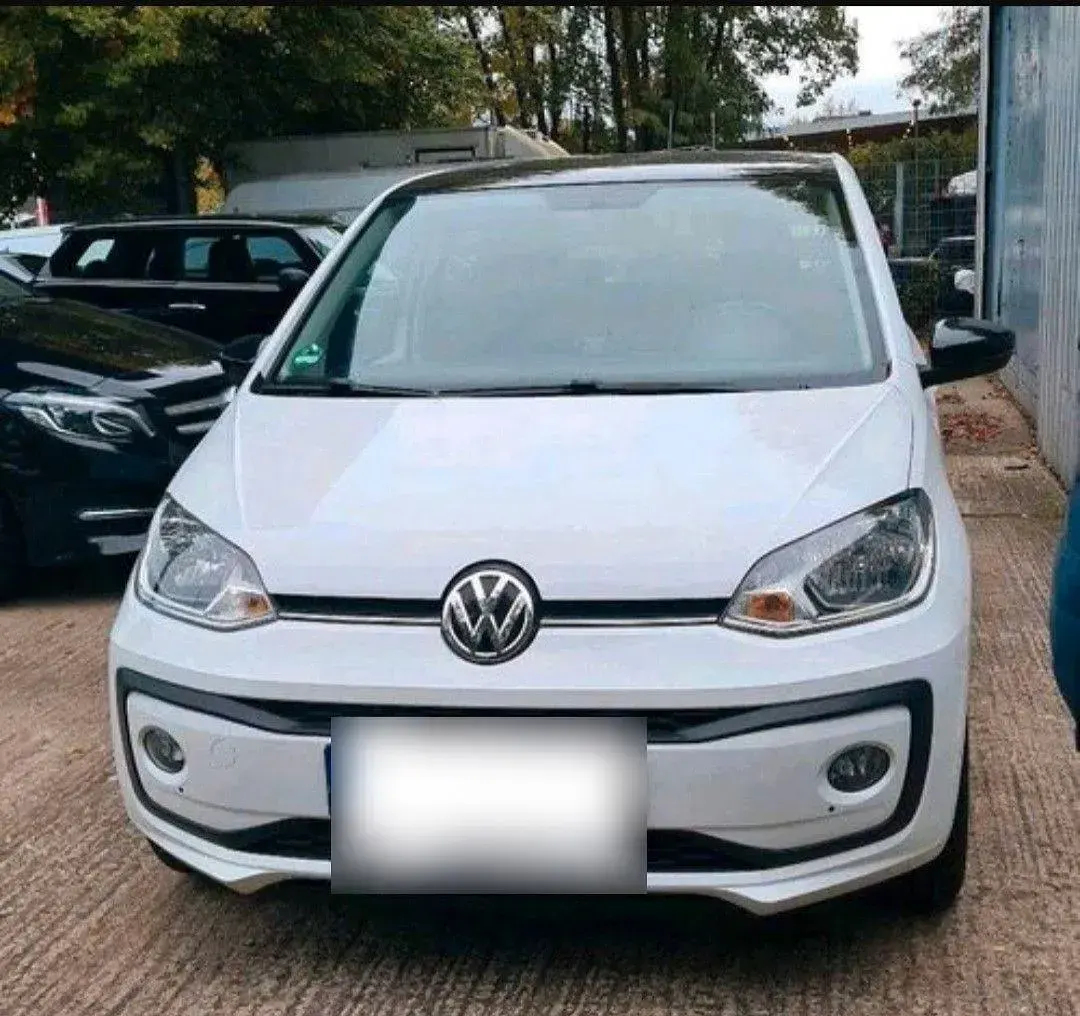 Gebraucht VW up! Sound 75 PS (55 kW) 2018 Weiß Kleinwagen