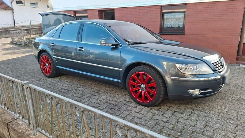 Second-hand VW Phaeton 239 CP (175 kW) 2008 Gri Berlinǎ
