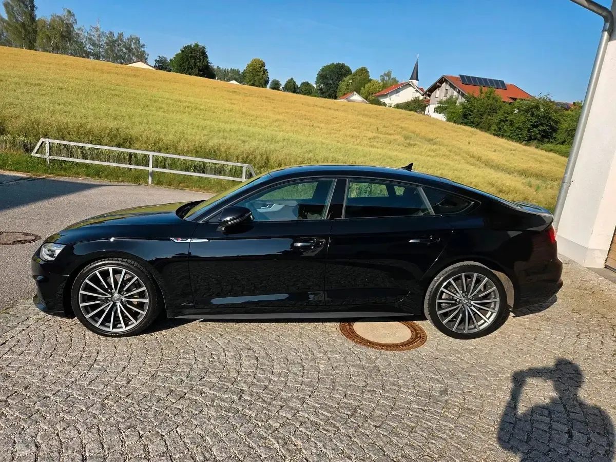 Gebraucht Audi A5 S-Line 231 PS (169 kW) 2019 Schwarz Coupé