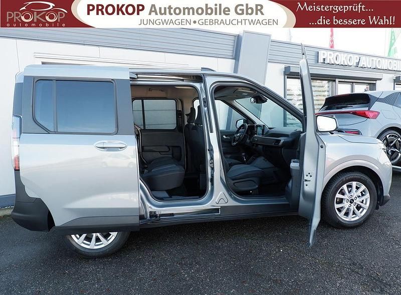 Gebraucht Ford Tourneo Courier Titanium 125 PS (91 kW) 2024 Grau Van / Kleinbus
