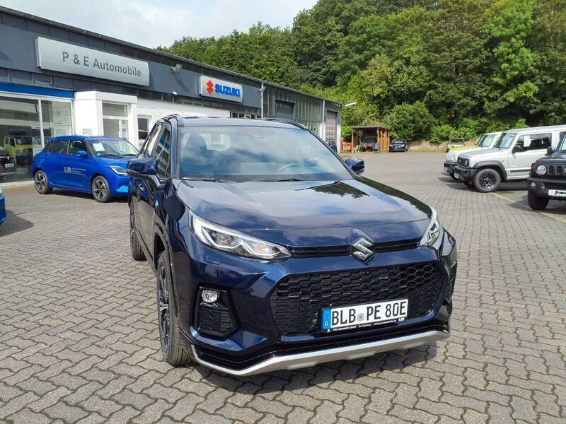 Dark blue mica metallic Neu 2024 Suzuki Across Comfort+ SUV | 49.950 € - Bild 1/4