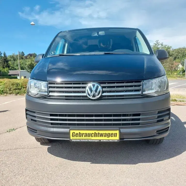 Gebraucht VW T6 Basis 140 PS (102 kW) 2016 Schwarz Van