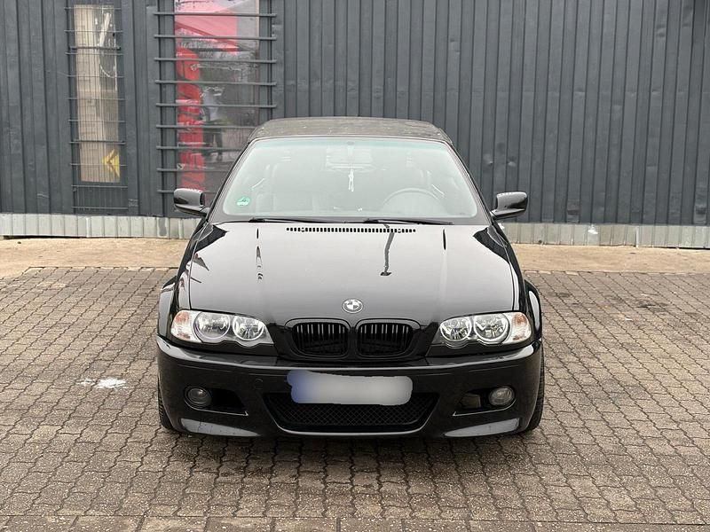 Gebraucht BMW 318 Cabriolet 143 PS (105 kW) 2001 Schwarz Cabrio