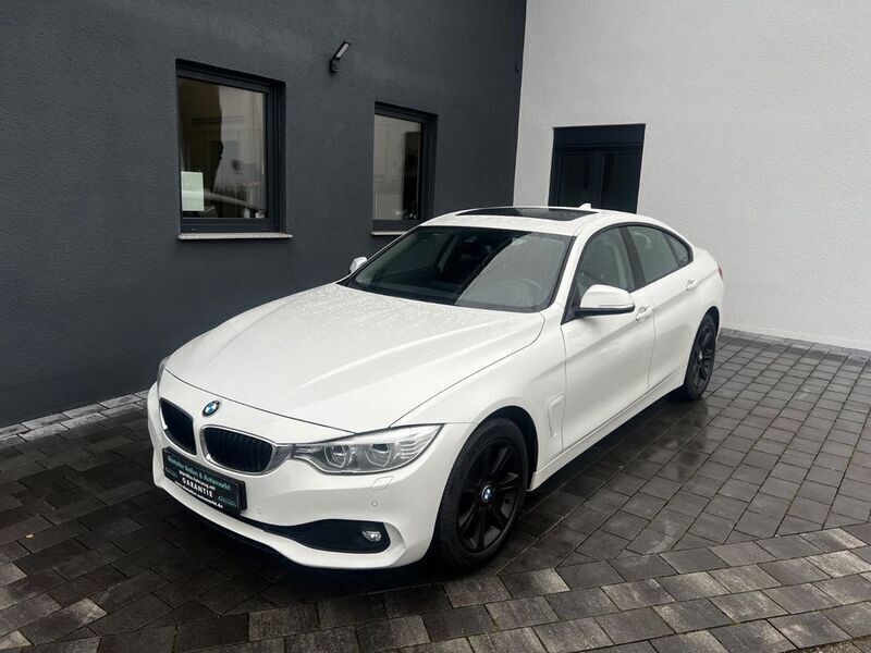 Weiß Gebraucht 2015 BMW 430 Gran Coupé Comfort Edition Coupé | 19.999 € (Fairer Preis) - Bild 1/4