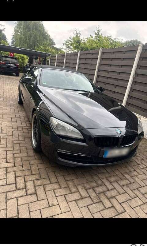 Gebraucht 2012 BMW 640 Cabriolet Shadowline Cabrio | 21.900 € (Etwas zu teuer) - Bild 1/4