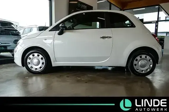 Gebraucht Fiat 500 110 PS (80 kW) 2023 Weiß Limousine