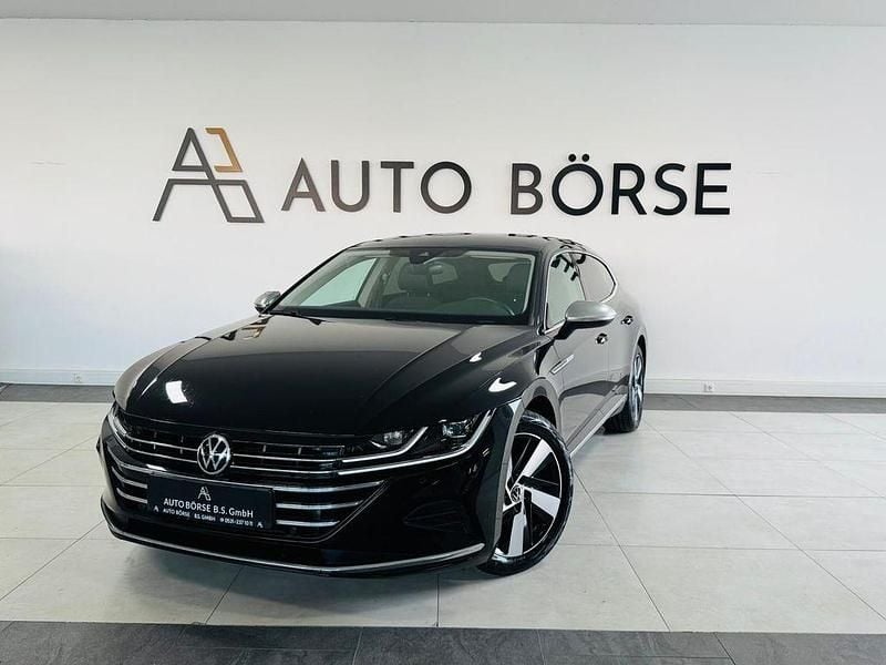 Gebraucht VW Arteon Elegance 200 PS (147 kW) 2021 Deep black perleffekt Kombi