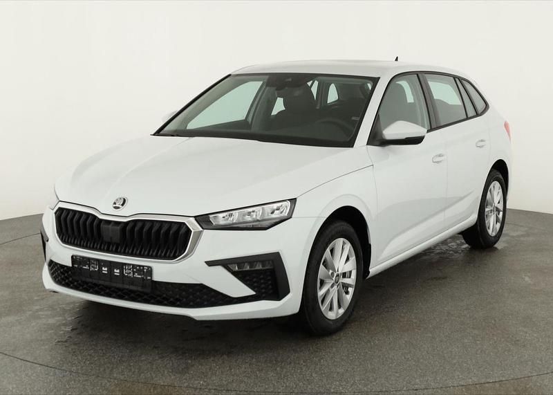 Skoda Scala Weiss