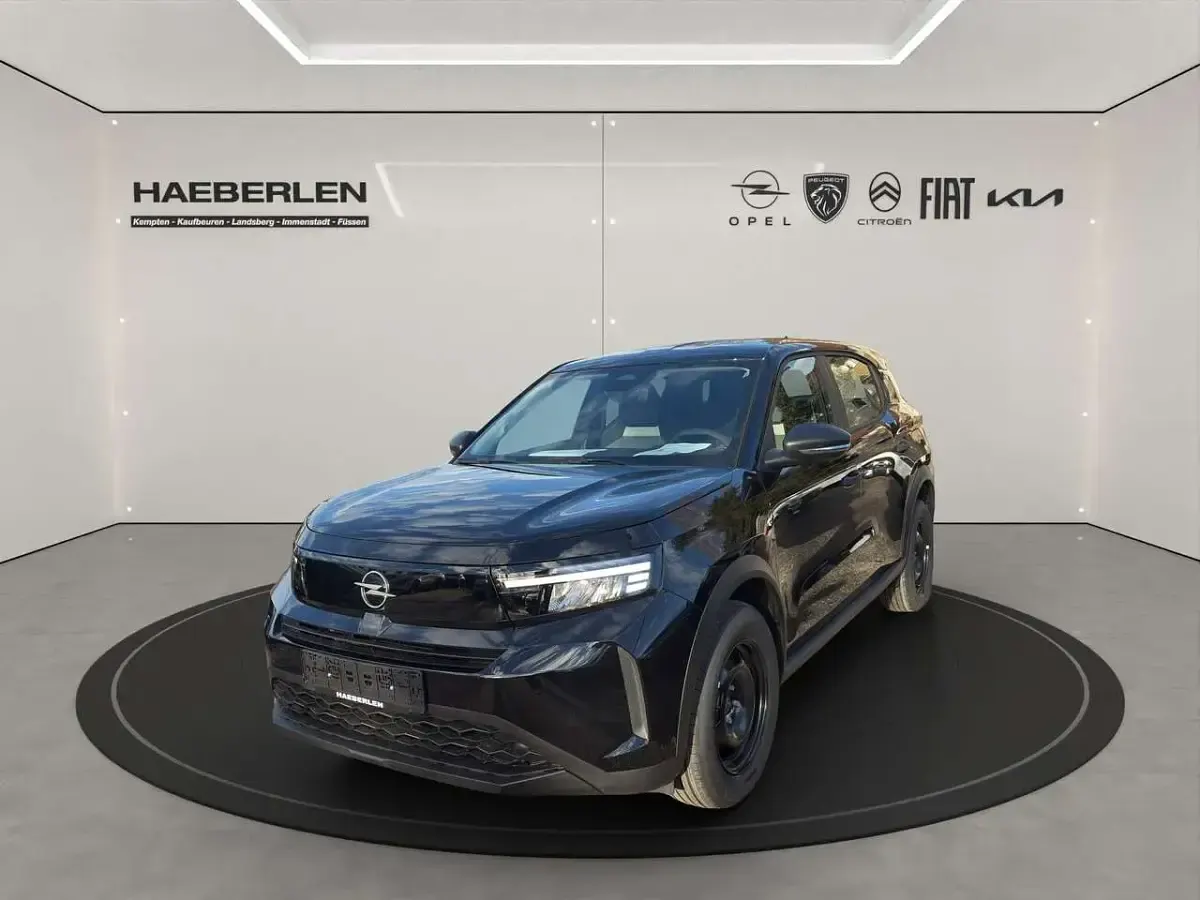 Gebraucht Opel Frontera Edition 110 PS (80 kW) 2025 Schwarz SUV