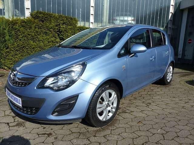 Second-hand Opel Corsa Active 86 CP (63 kW) 2013 Albastru Hatchback