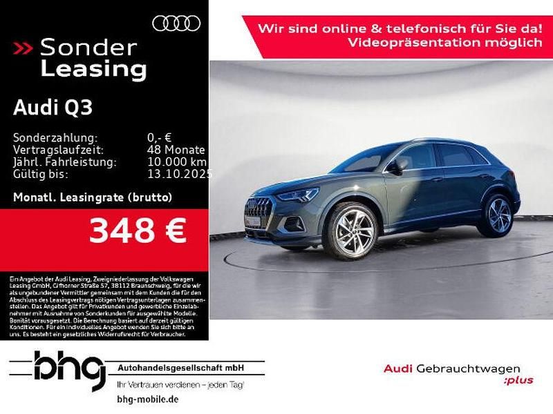 Grau Gebraucht 2025 Audi Q3 Advanced Plus SUV | 41.430 € (Fairer Preis) - Bild 1/4