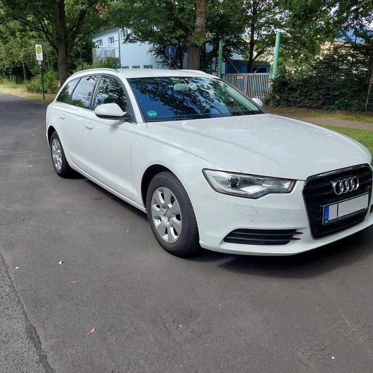 Weiß Gebraucht 2014 Audi A6 Kombi | 13.450 € (Guter Preis) - Bild 1/4