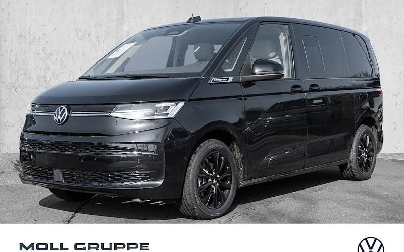 Neu VW Multivan 150 PS (110 kW) 2026 Schwarz Van