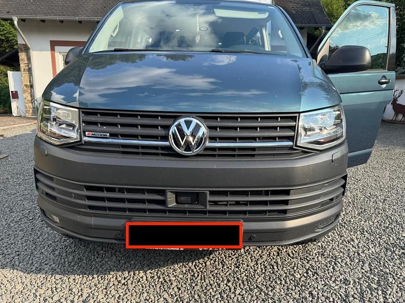 Gebraucht VW T6 204 PS (150 kW) 2018 Grün Van