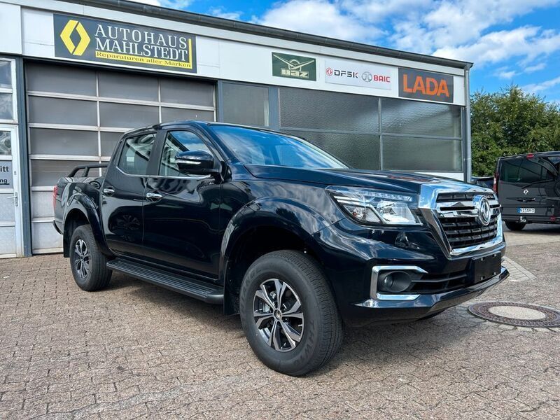 Neu DFSK Rich 6 163 PS (119 kW) 2025 Schwarz Abholung