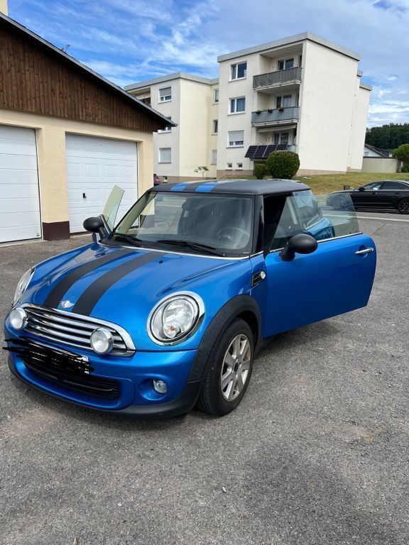Blau Gebraucht 2011 Mini ONE Kleinwagen | 3.500 € (Guter Preis) - Bild 1/4