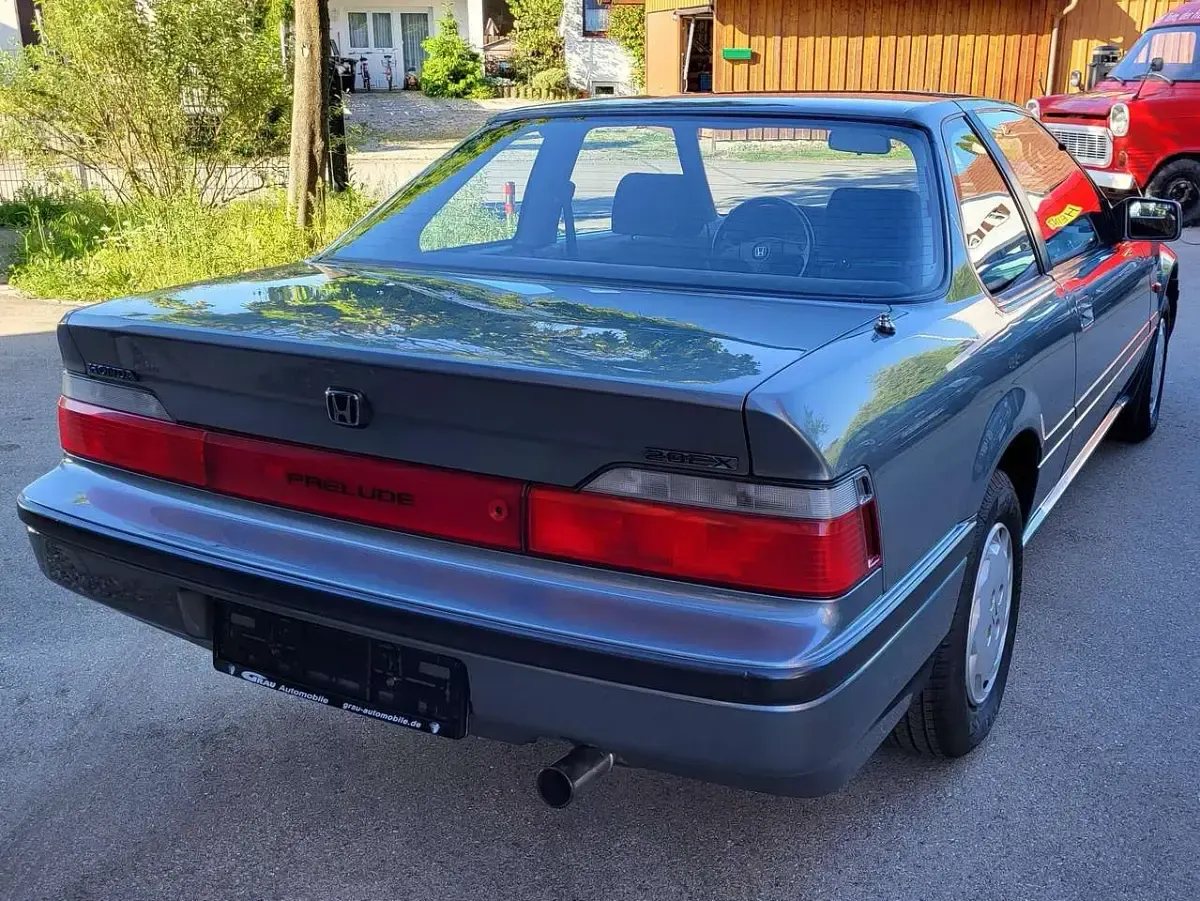 Gebraucht Honda Prelude EX 109 PS (80 kW) 1991 Grau Coupé