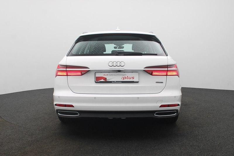 Gebraucht Audi A6 367 PS (269 kW) 2022 Weiss Kombi