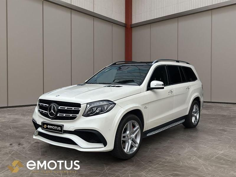 Weiß Gebraucht 2017 Mercedes GLS63 AMG AMG SUV | 59.900 € - Bild 1/4