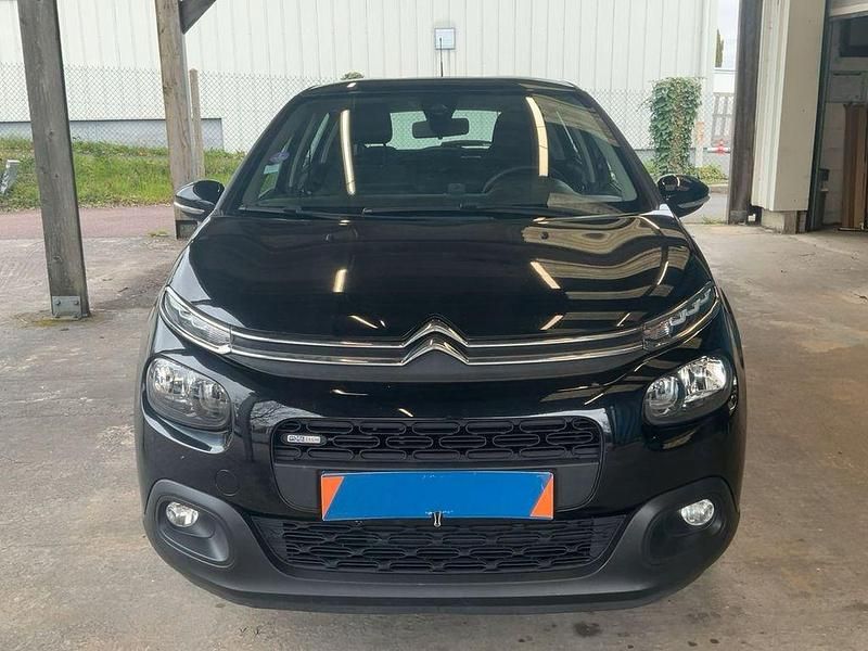 Gebraucht Citroën C3 Business Class 83 PS (61 kW) 2021 Schwarz Kleinwagen
