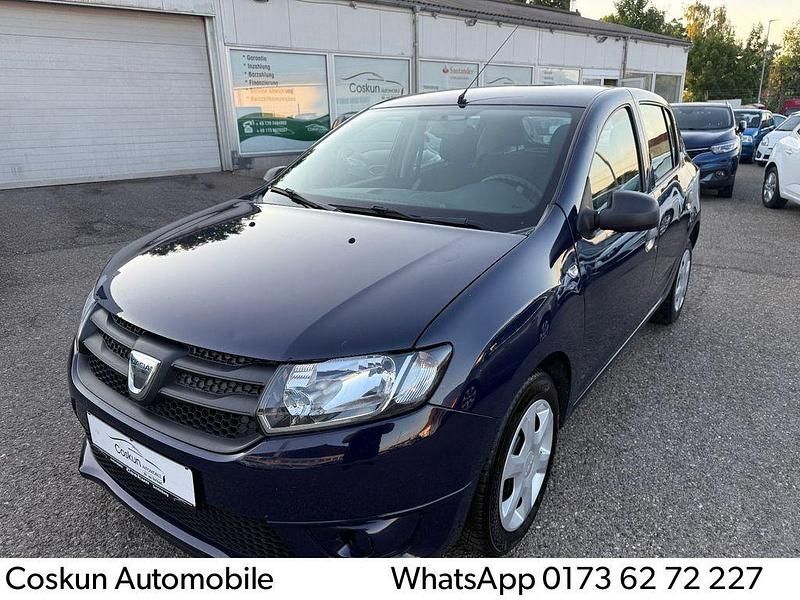 Blau Gebraucht 2016 Dacia Sandero Kleinwagen | 5.490 € (Fairer Preis) - Bild 1/4