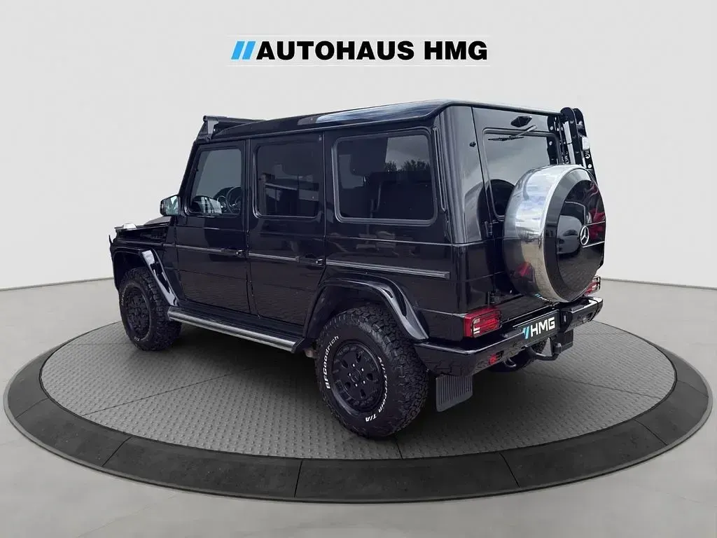 Gebraucht Mercedes G350 Edition 211 PS (155 kW) 2015 Schwarz SUV