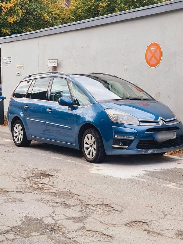 Blau Gebraucht 2011 Citroën C4 Picasso Van / Kleinbus | 3.400 € - Bild 1/4