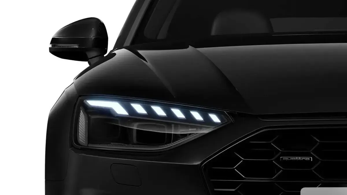 Używany Audi A4 S-Line 265 KM (194 kW) 2025 Czarny Sedan/Limuzyna