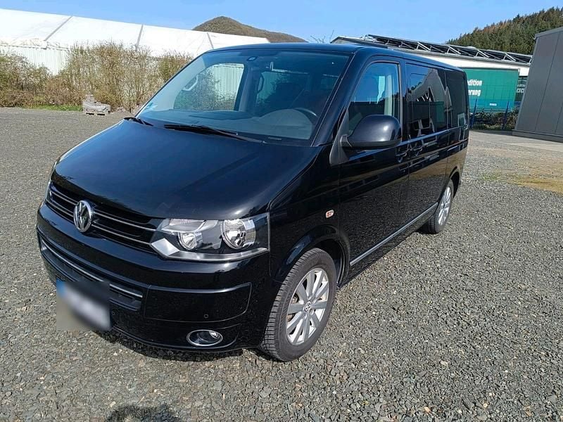 Gebraucht VW Multivan 180 PS (132 kW) 2010 Schwarz Van / Kleinbus