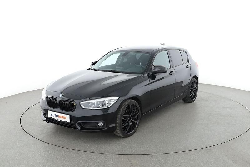 Schwarz Gebraucht 2019 BMW 118 Advantage Kleinwagen | 15.600 € (Fairer Preis) - Bild 1/3