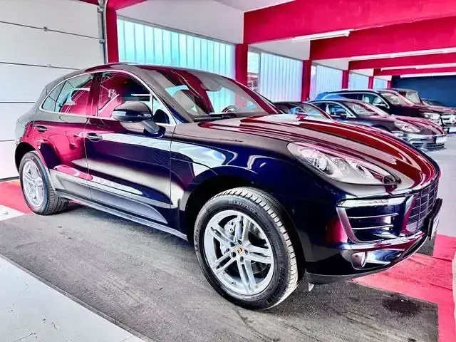 Gebraucht Porsche Macan S Diesel 258 PS (189 kW) 2014 Schwarz SUV
