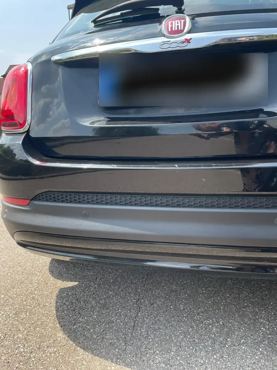 Gebraucht Fiat 500X 110 PS (80 kW) 2017 Schwarz SUV
