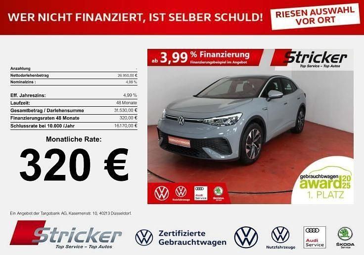 Gebraucht VW ID.5 Pro Performance 150 kW (204 PS) 2022 Grau SUV