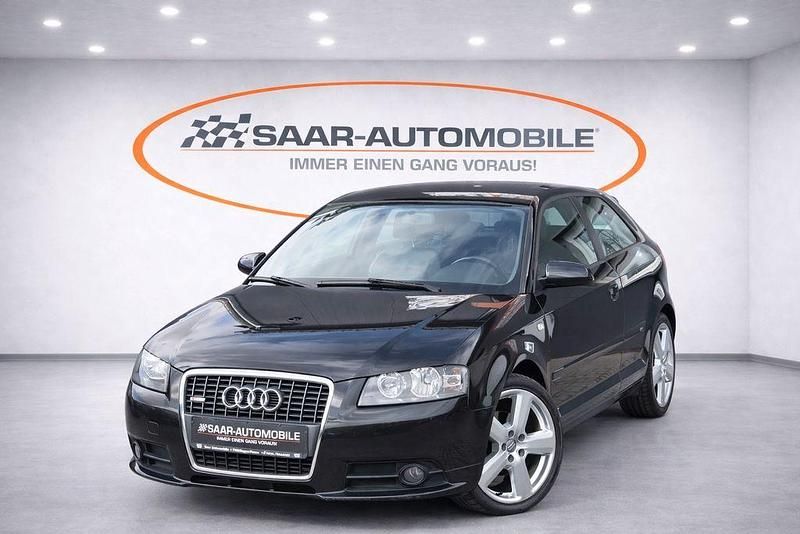 Gebraucht Audi A3 S-Line 140 PS (102 kW) 2006 Schwarz Kleinwagen